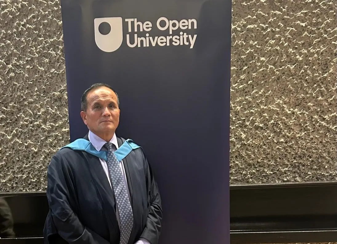 Barnet Councillor, Lachhya Gurung, completes Open University Degree