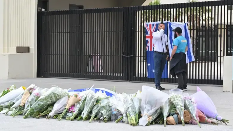 15 people killed in a terror attack in Australia