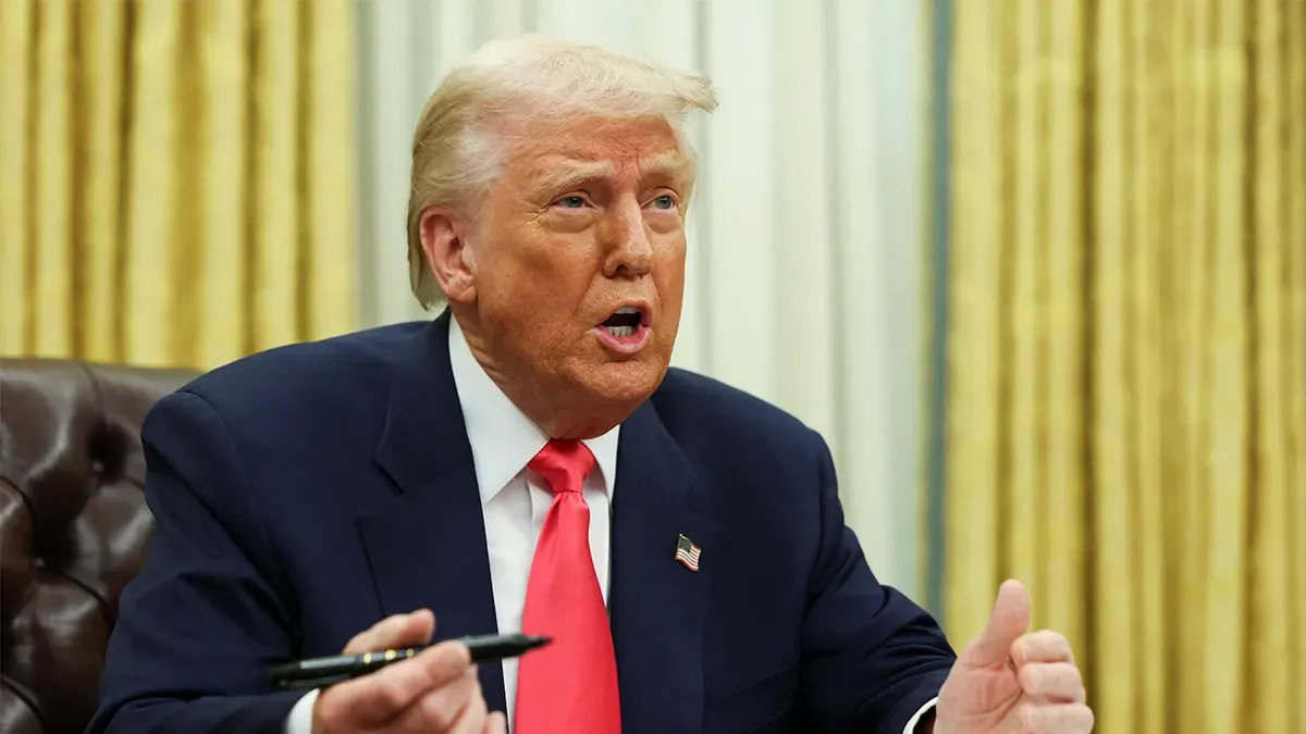 President Trump files a lawsuit against the BBC