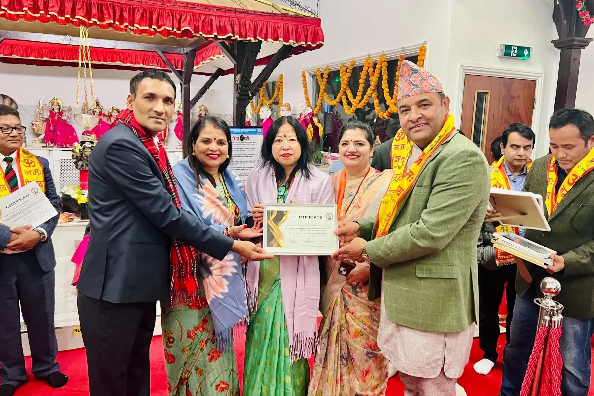 शिव कल्चरल एन्ड कम्युनिटी सेन्टरमा नयाँ नेतृत्व