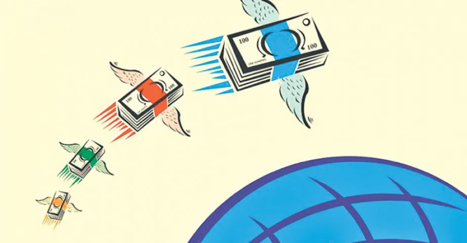 Remittance inflows to Nepal increased by over 31 per cent: NRB