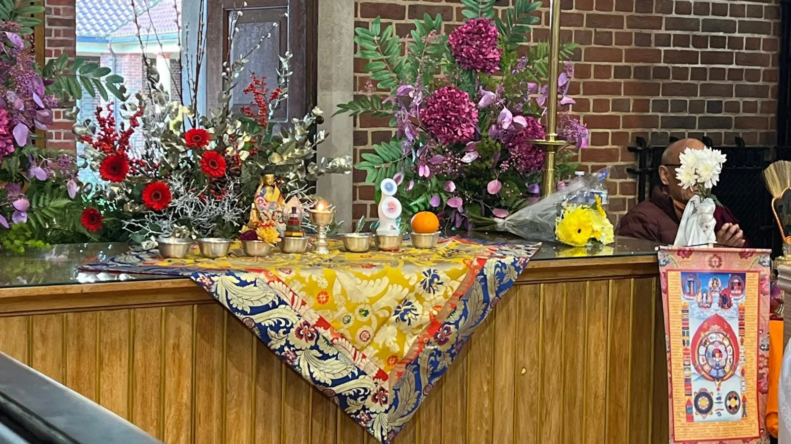 Nepali community leaders pay tribute to Yubin Tamang