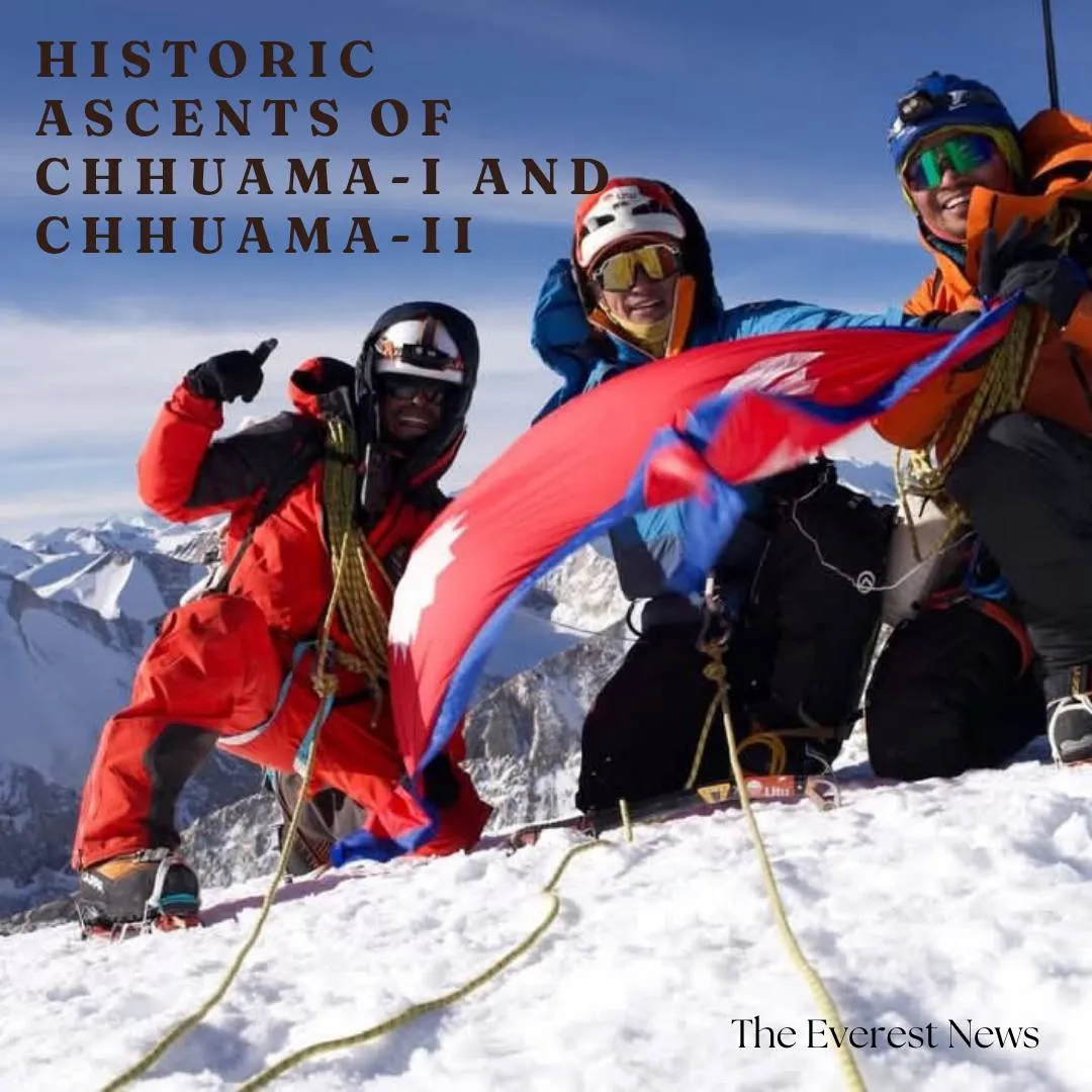 Hari Budha Magar attempting to climb Mount Vinson