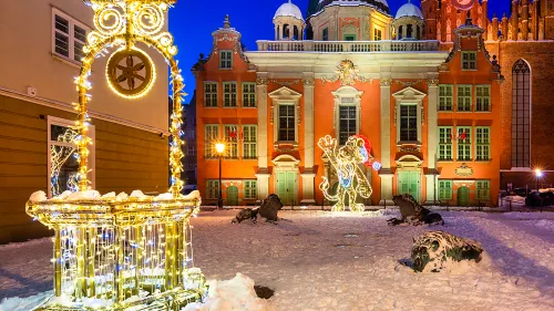 Xmas being celebrated around the world
