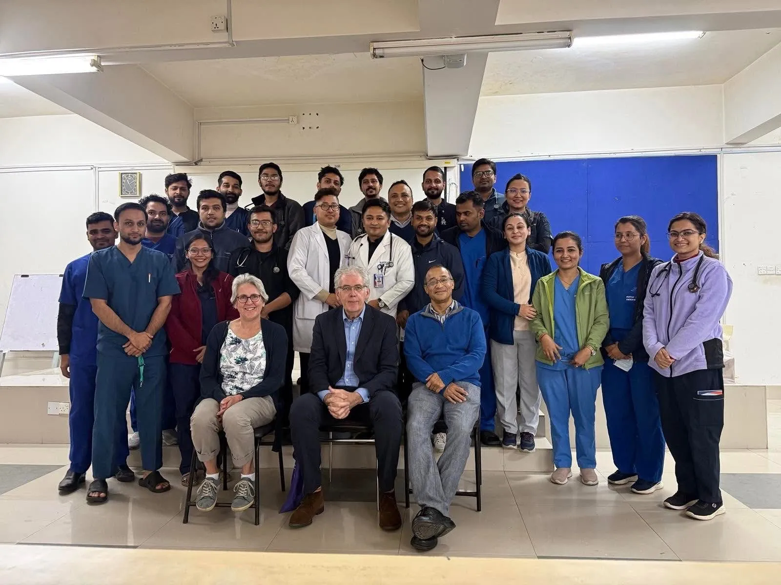 RCPE faculty from UK visit Nepal, discuss collaboration