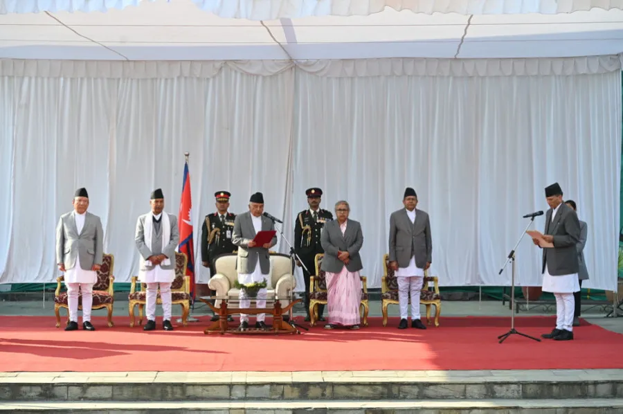 Retd. General Sharma appointed new Foreign Minister of Nepal