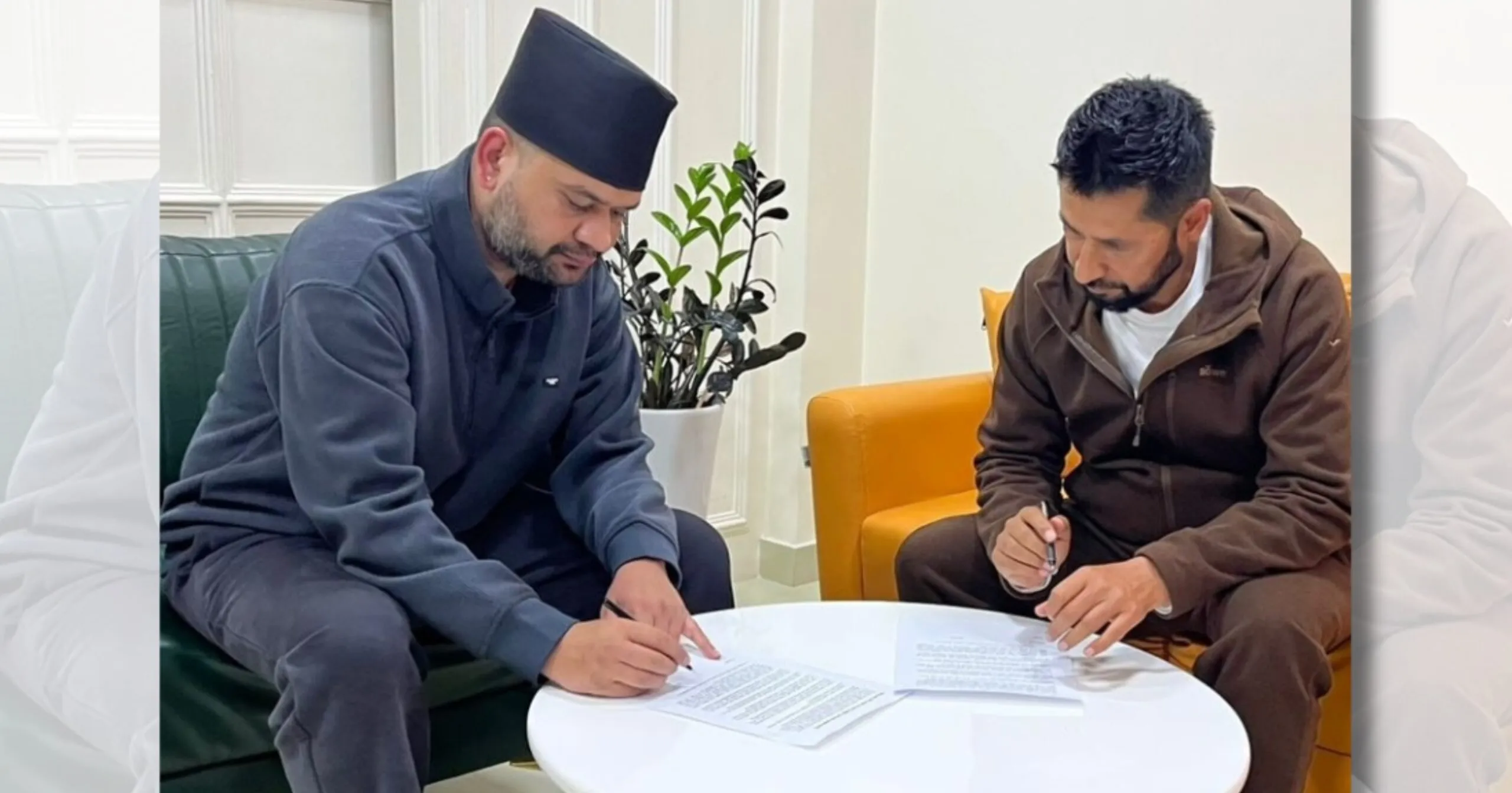 रवि र बालेन शाहले गरे ७ बुंदे सहमति