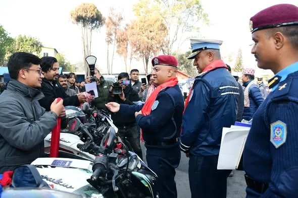 उपत्यकाबाट चोरी भएका ६० वटा दुई पाङ्ग्रे सवारी साधन फेला पारी सवारी धनीलाई हस्तान्तरण