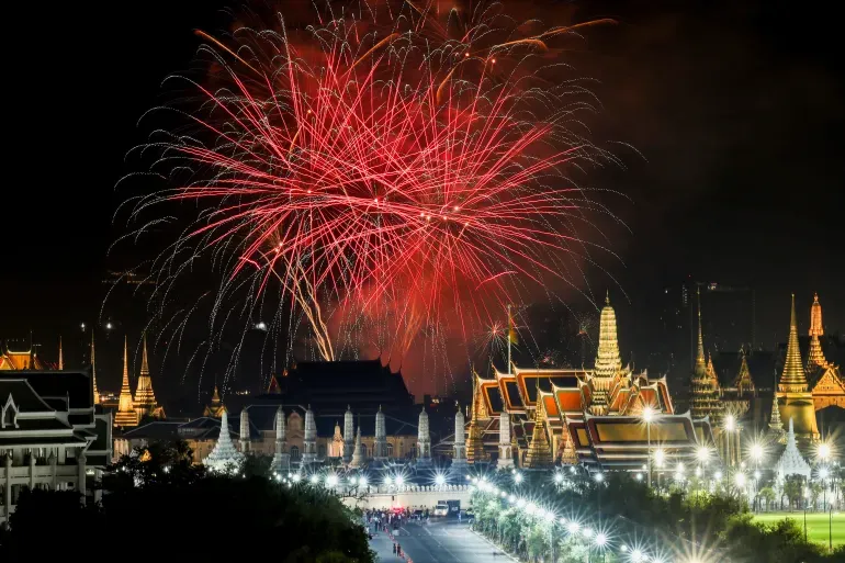 New Year celebrations around the world