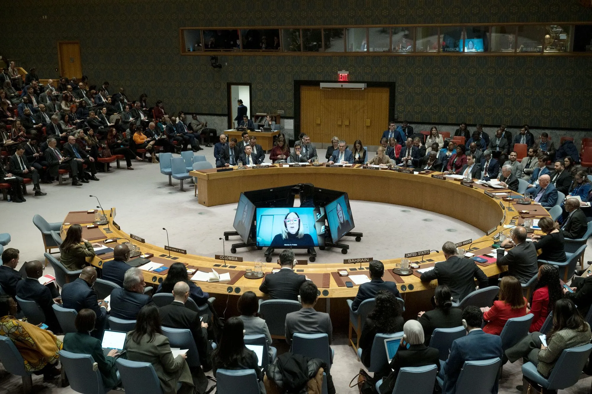 Security Council is divided as Maduro is under US custody