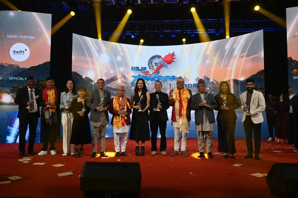 दीपेन्द्र र एरिका वर्ष उत्कृष्ट खेलाडी