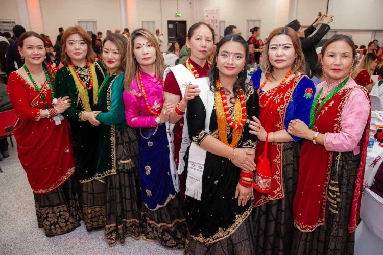 Nepali community in Swindon celebrate Maghe Sankranti