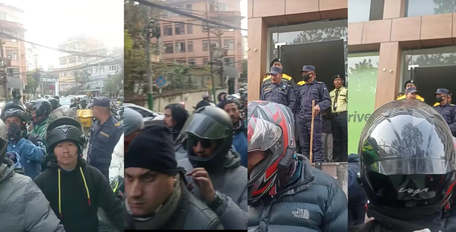 इन्ड्राइभविरुद्ध राइडरहरु नै आन्दोलित