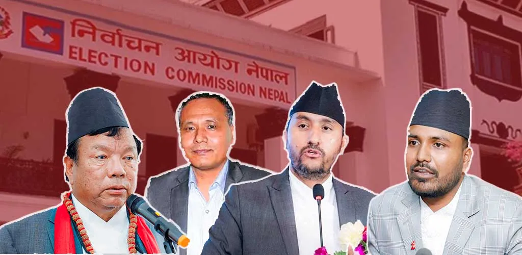 अन्तरिम सरकारका चार मन्त्री चुनावी मैदानमा