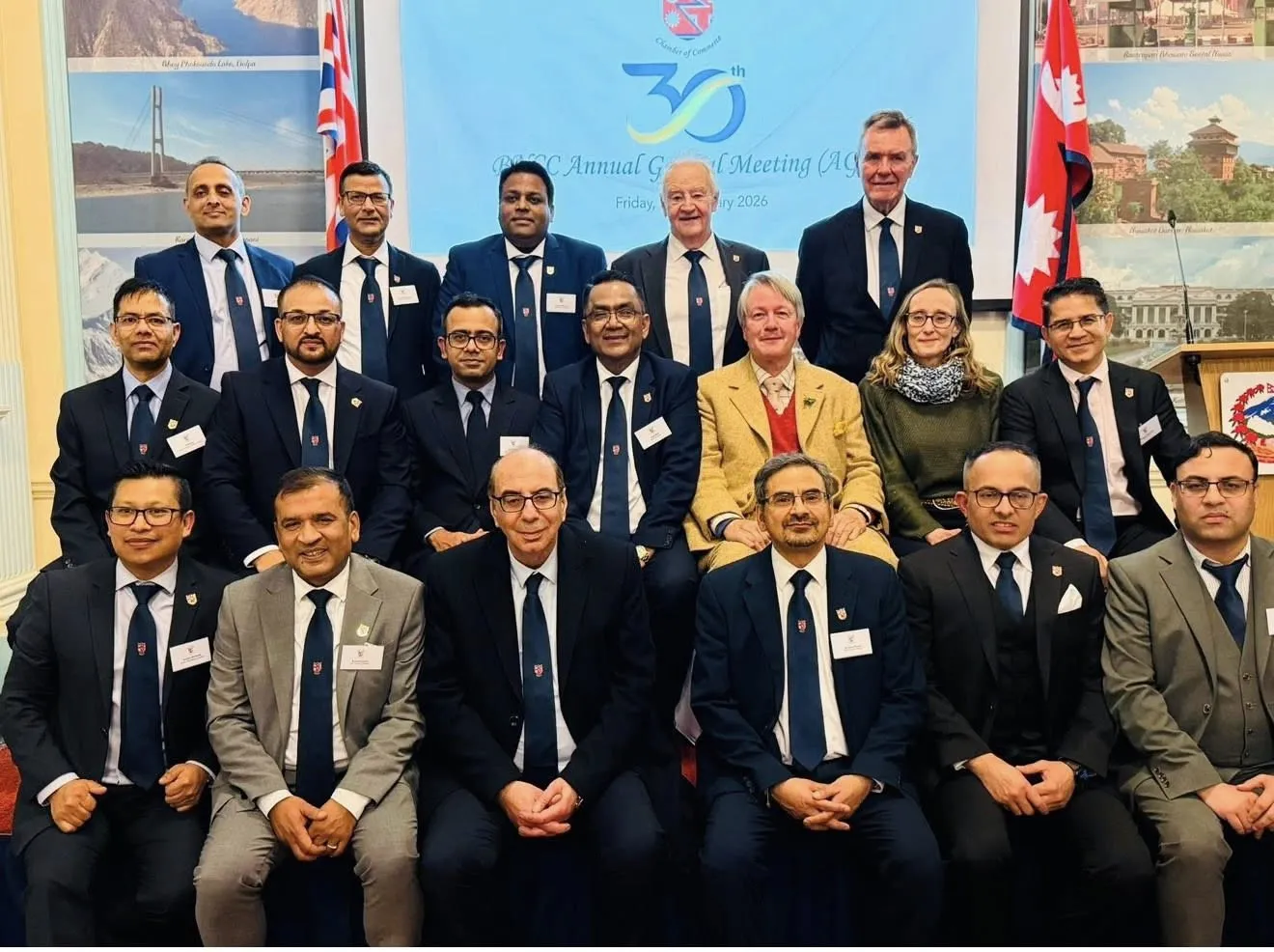 New leadership elected at Britain Nepal Chamber of Commerce