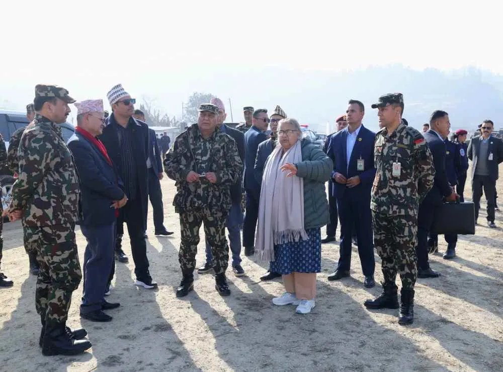 द्रुतमार्गमा प्रधानमन्त्रीको निरीक्षण : धाार्मिक विश्वास र सम्पदालाई असर नपारी निर्माण गरौं