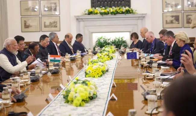 India and EU sign a ‘historic’ Free Trade Agreement