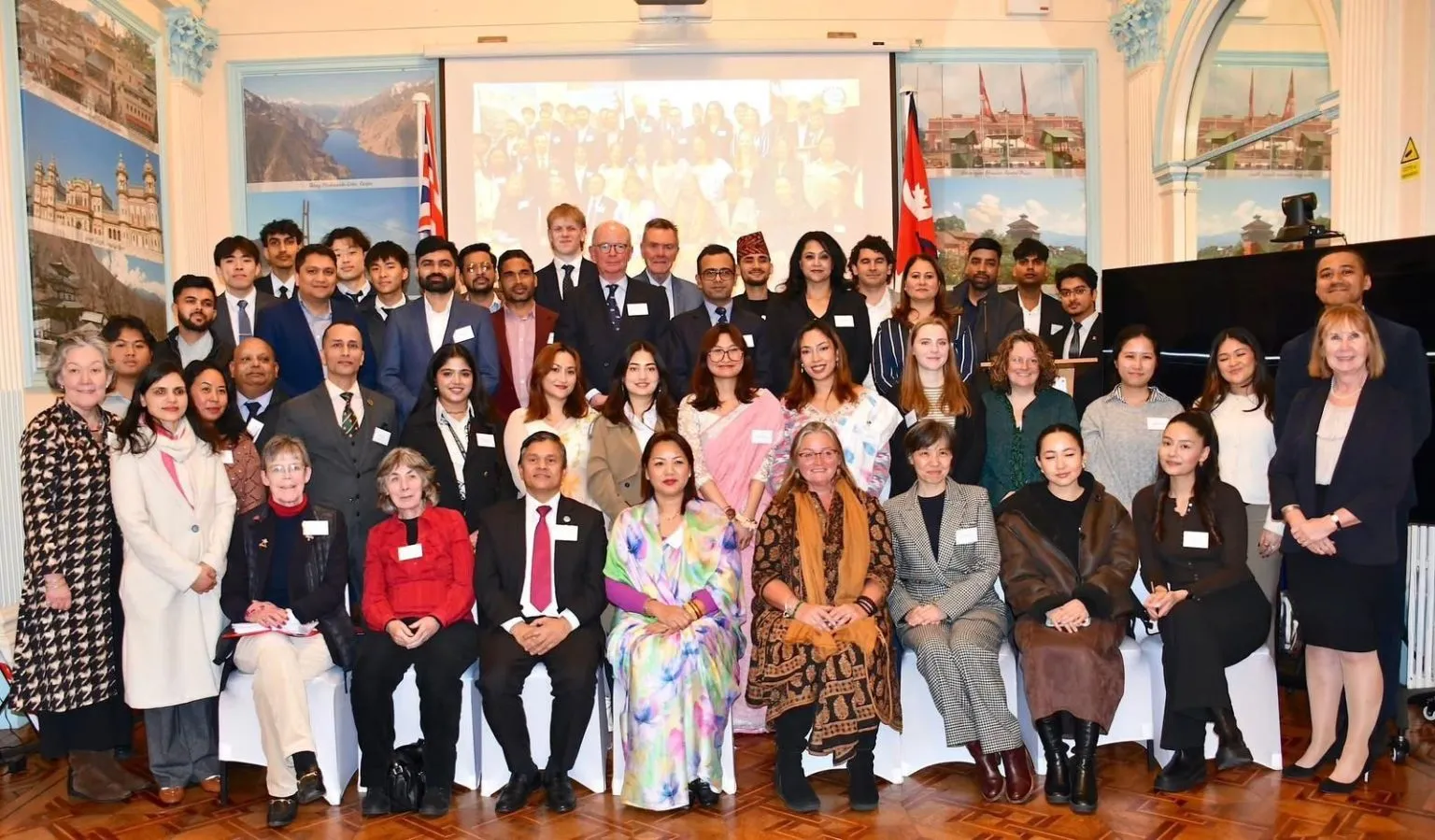 Nepali students’ problems discussed at the Embassy of London