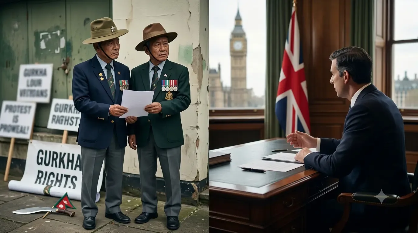 Gurkhas Drop the "Equal Pension" Demand for a Cash Deal — But Britain Still Isn't Signing