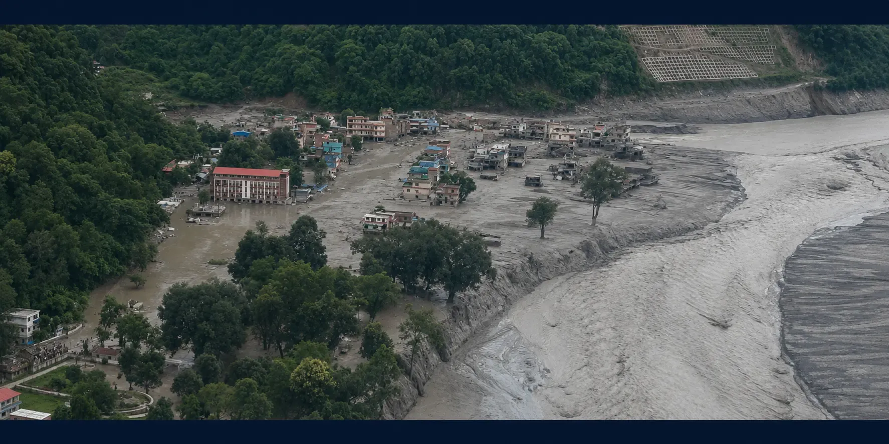Bhotekoshi Flash Flood Leaves 12 Britons Among Hundreds Missing in Nepal