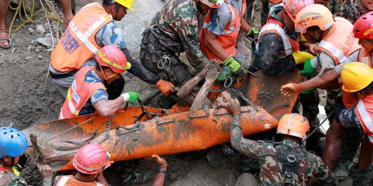 Buried Alive for Nine Days: How Two Nepali Workers Survived the Trishuli Flood Tunnel