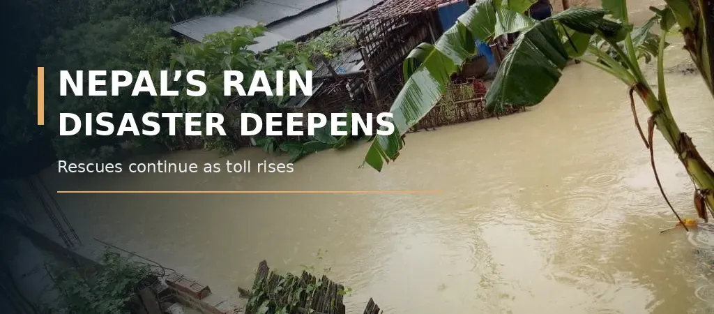 Six Dead and 407 Rescued as Nepal's Rain Disaster Deepens — But Separate Reports Suggest the True Toll Is Already Higher