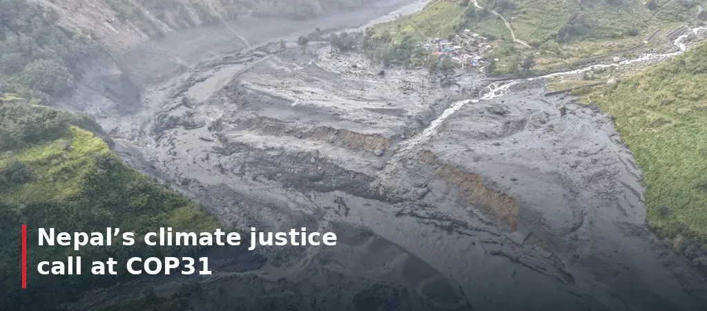 Nepal to take climate justice and flood losses to COP31 in Türkiye