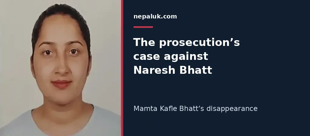 Mamta Kafle Bhatt murder trial: Husband faces jury as Nepali nurse remains missing more than two years on