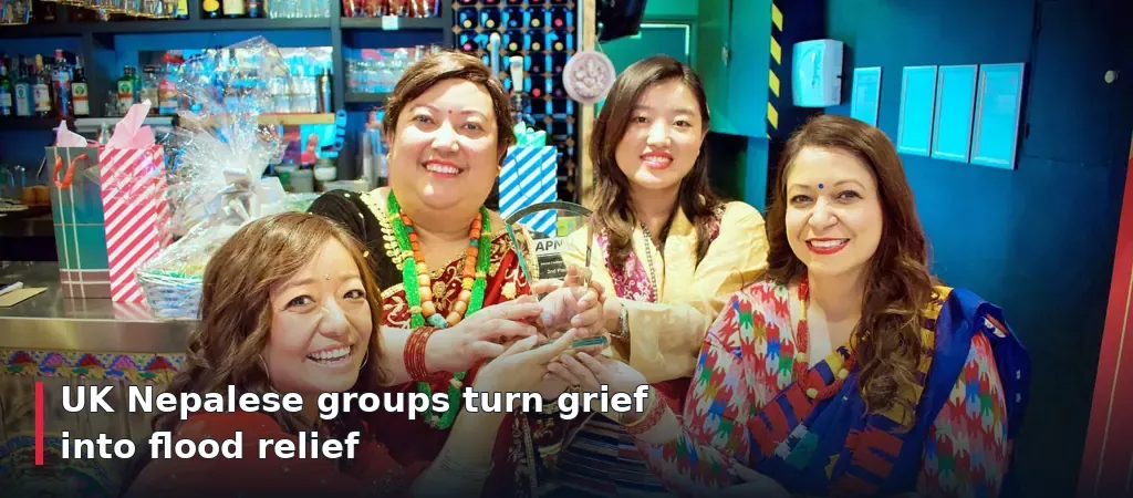 From charity dinners to embassy honours: how UK Nepalese groups turned grief into flood relief